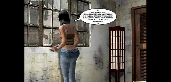  3D Comic Tales Of The Duenna 1-3